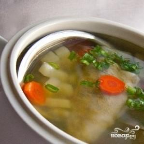 Уха из корюшки - фото шаг 8
