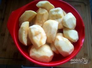 Шарлотка яблочная (очень вкусная!) - фото шаг 3