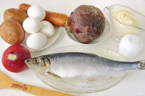 Рецепт: Селедка под шубой на год Крысы на Level-Food