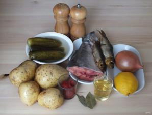 Рецепт: Рыбная солянка на Level-Food