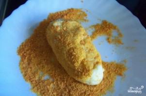 Картофельные котлеты в панировочных сухарях - фото шаг 3